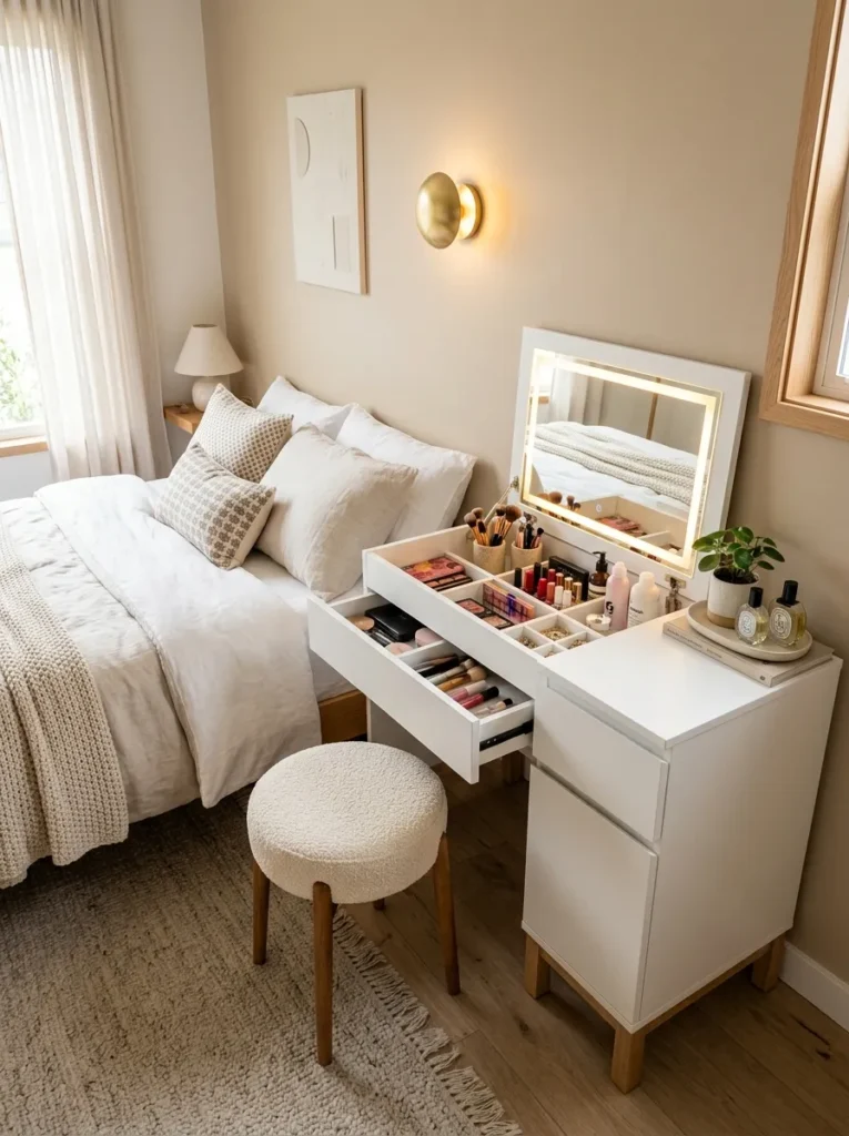 Hidden Storage Vanity