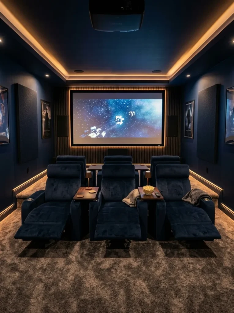 Home Theater Setup