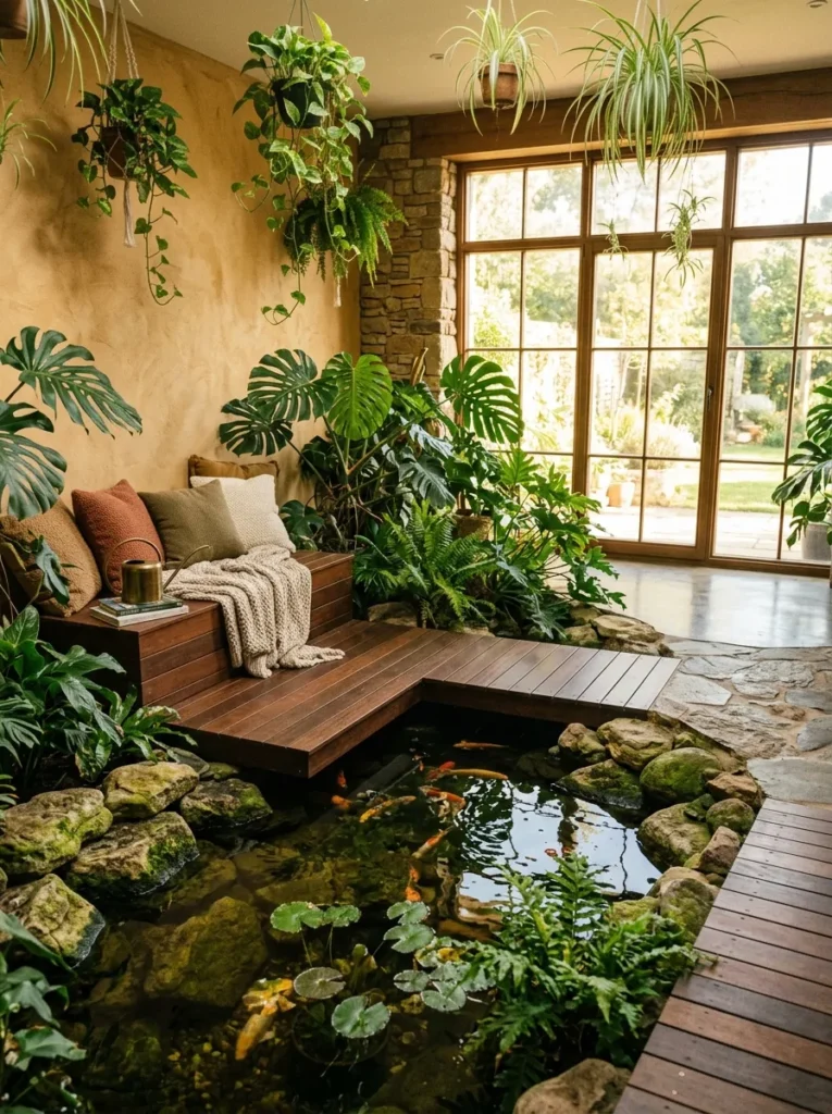Indoor Garden Pond