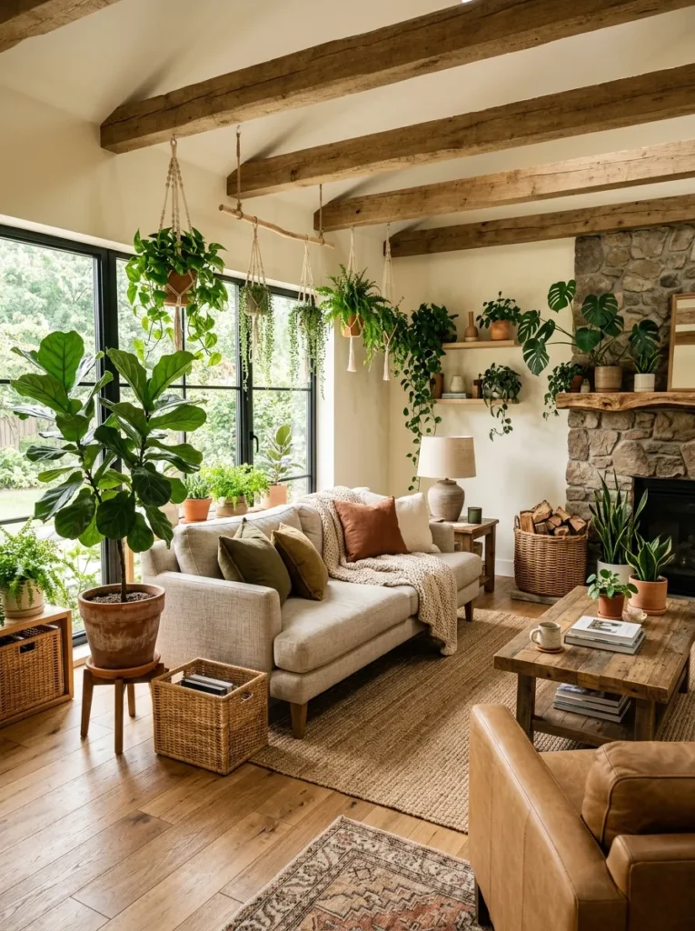 Indoor Greenery Layers