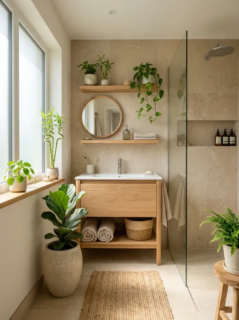 Indoor Greenery Touches