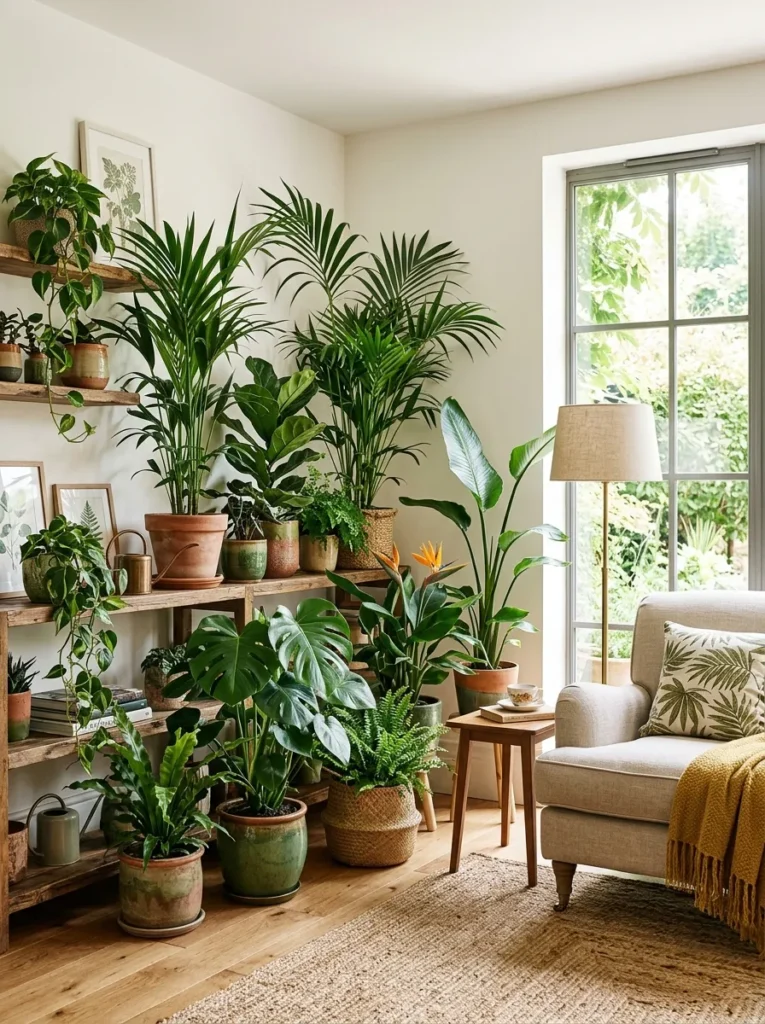 Indoor Jungle Corners