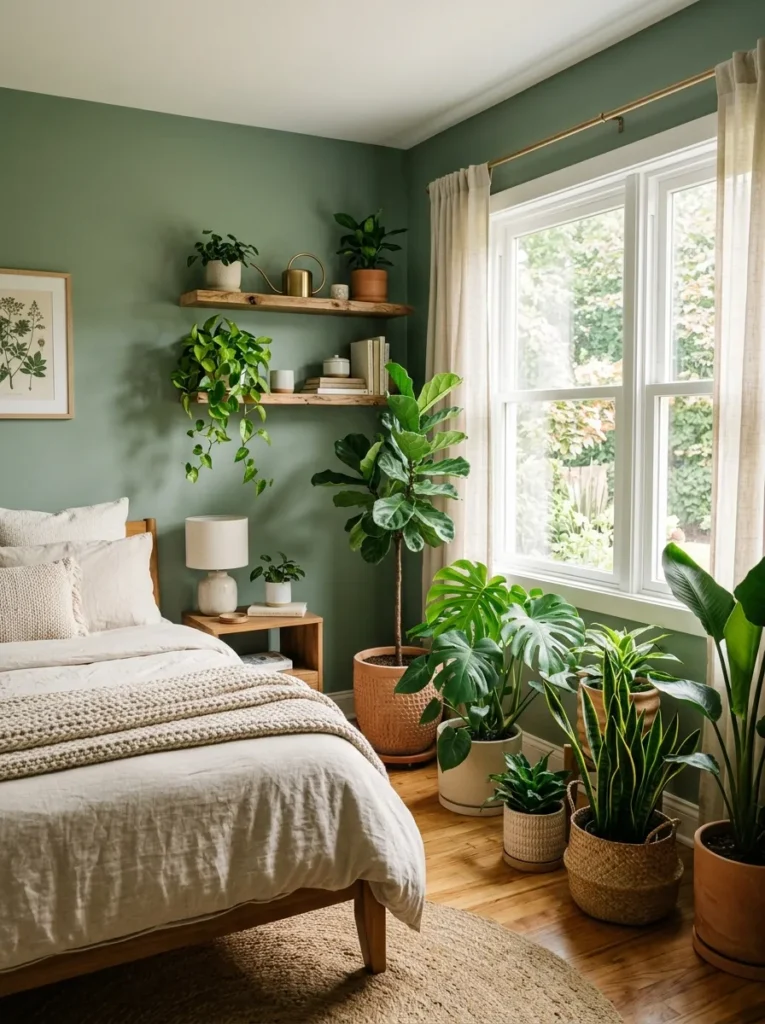 Indoor Plant Corners
