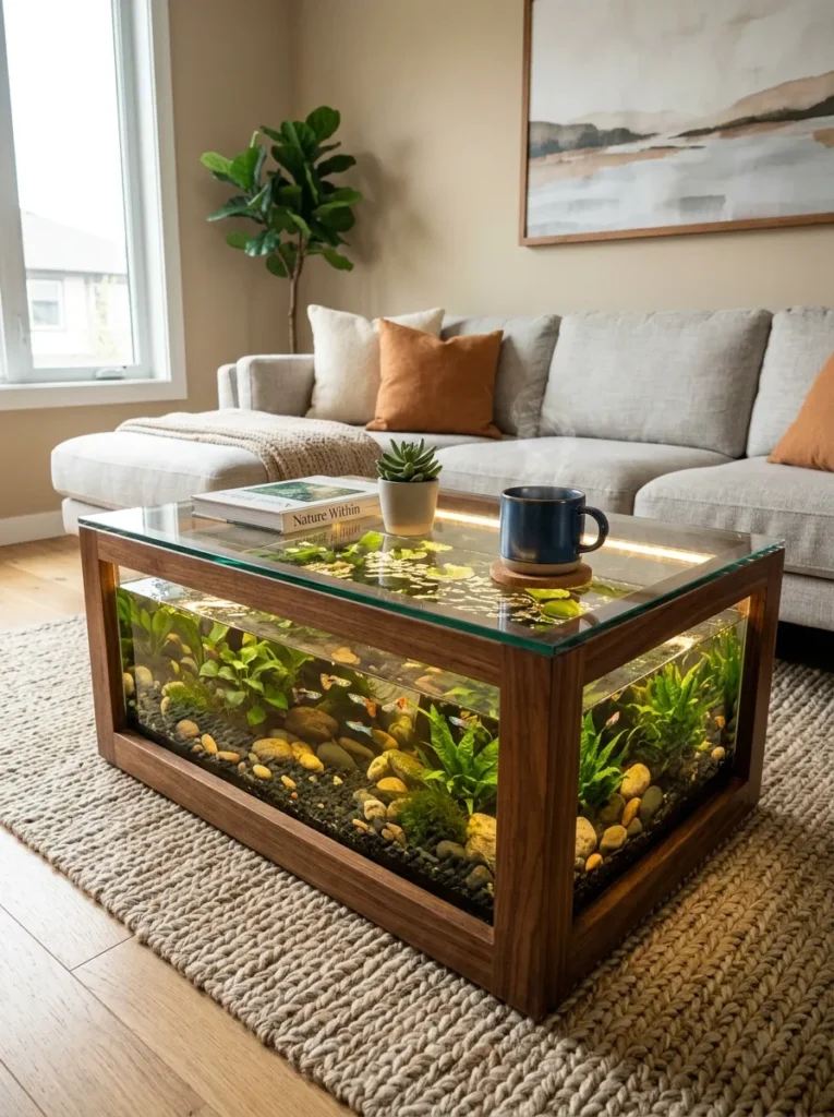 Indoor Pond Table
