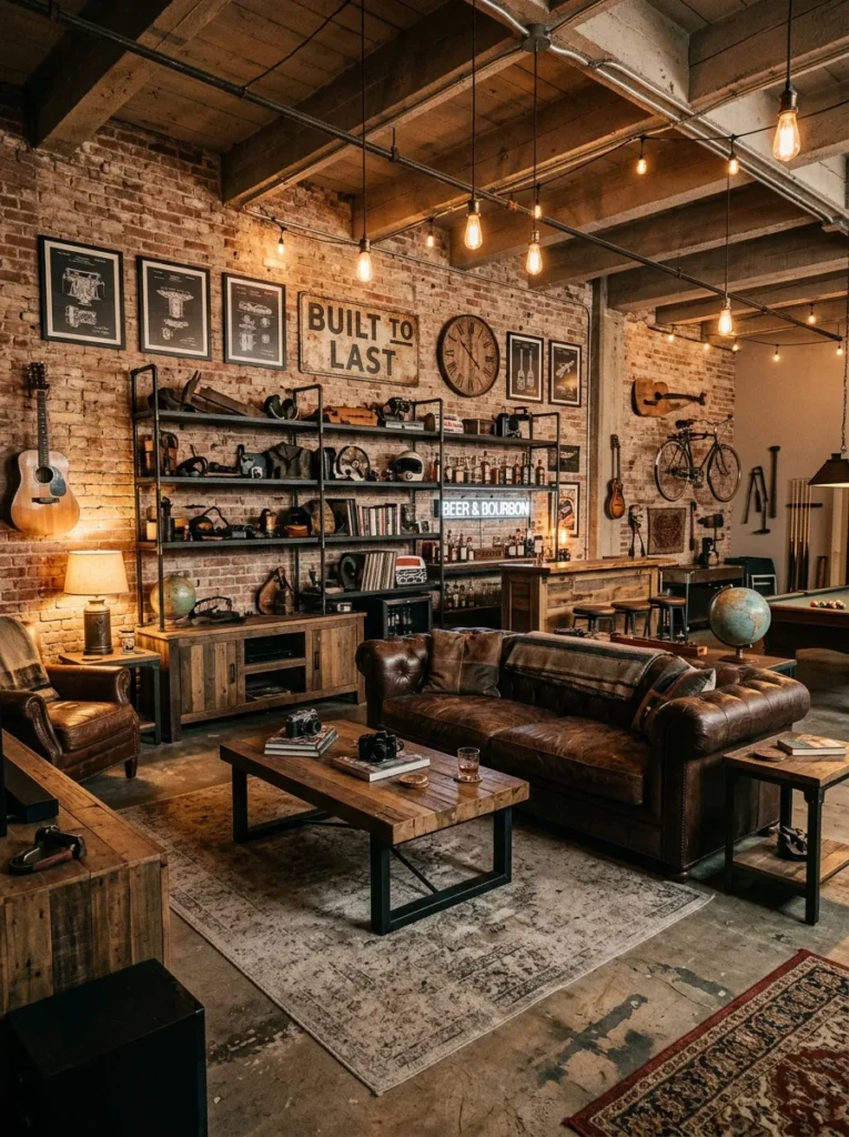 Industrial Brick Retreat