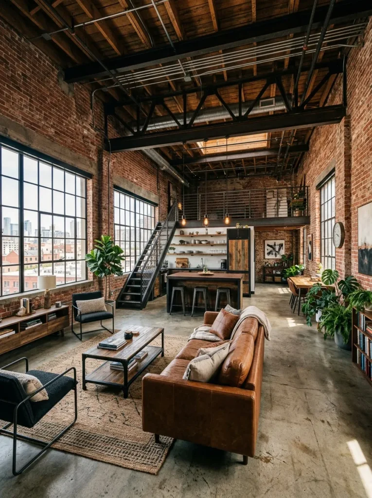 Industrial Loft