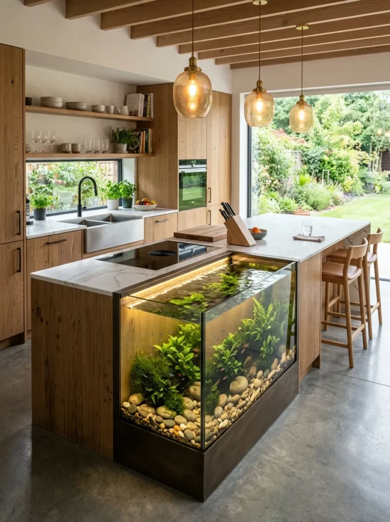Kitchen Island Pond