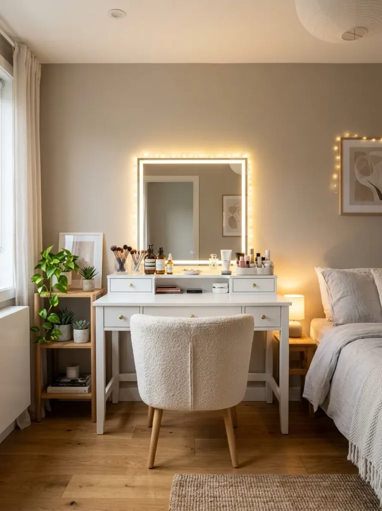 LED Light Vanity