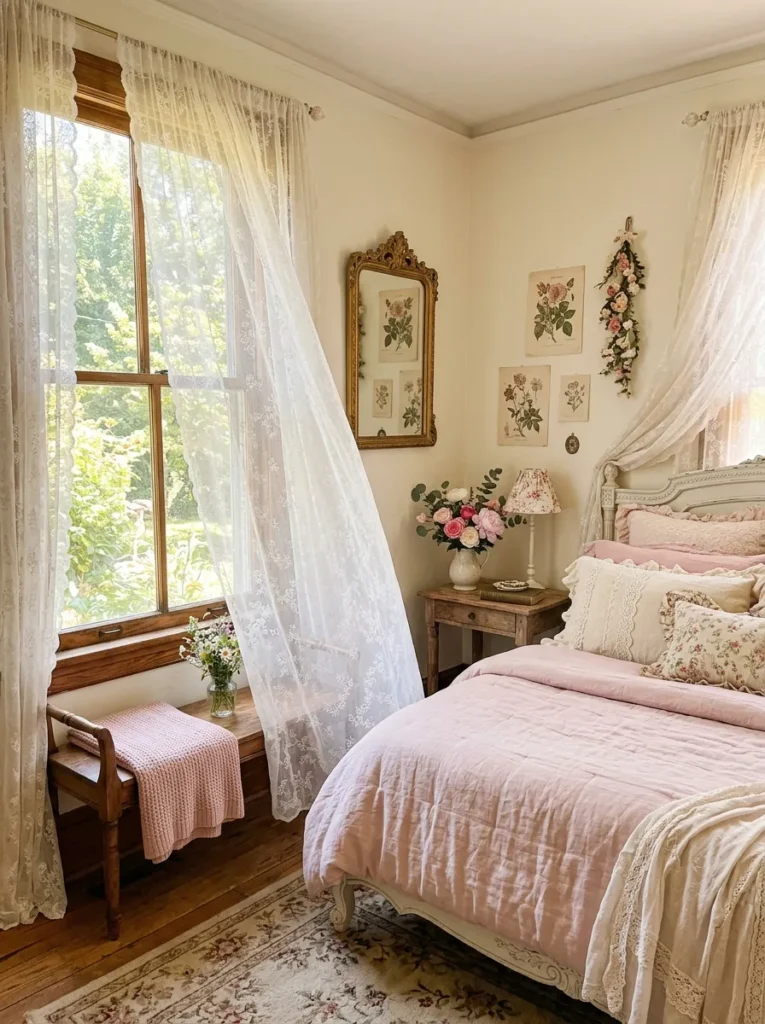 Lace Curtain Panels