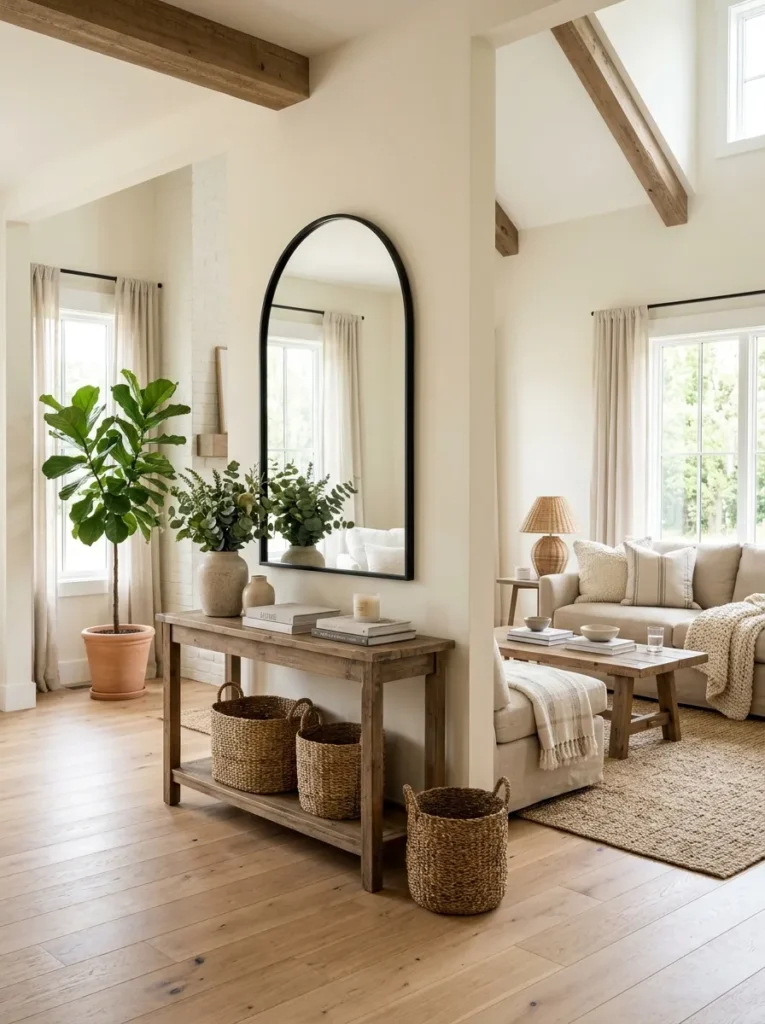 Large Statement Mirror