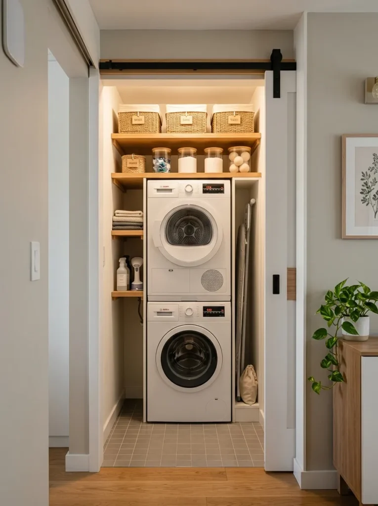 Laundry Closet Design