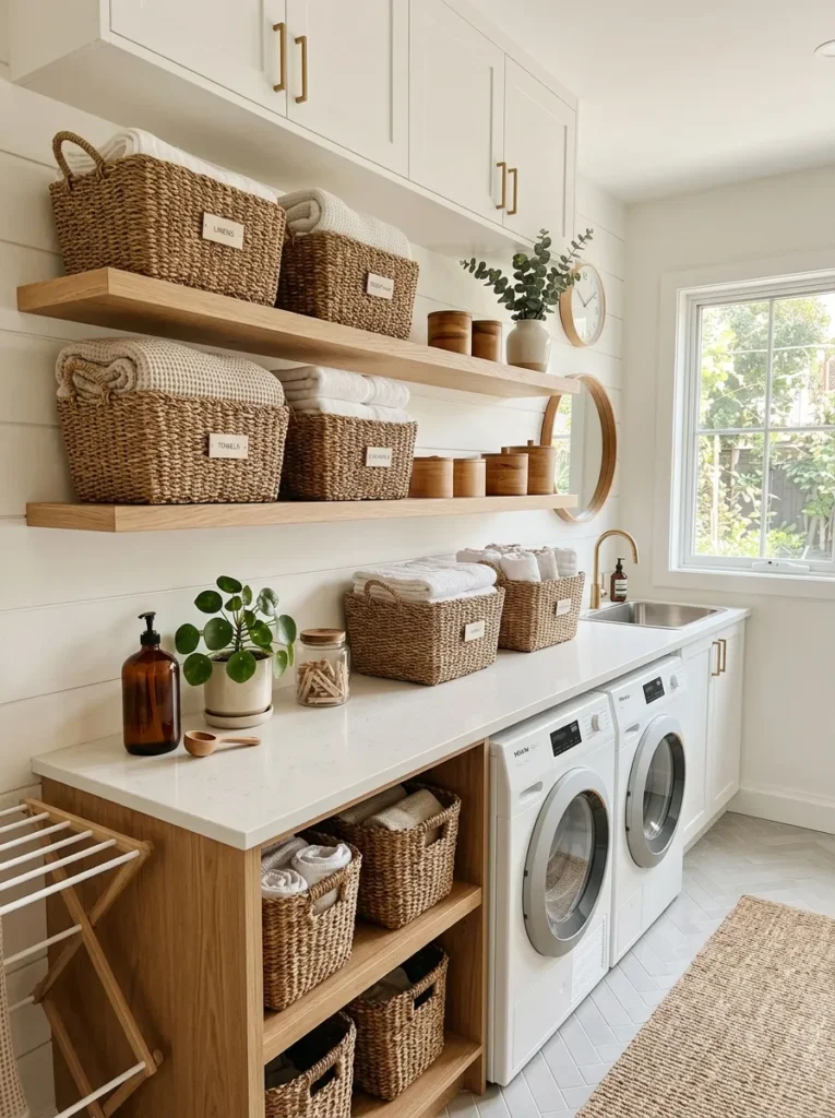 Laundry Room Baskets