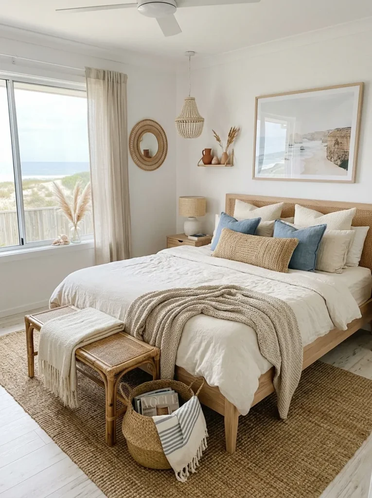 Layered Coastal Textiles