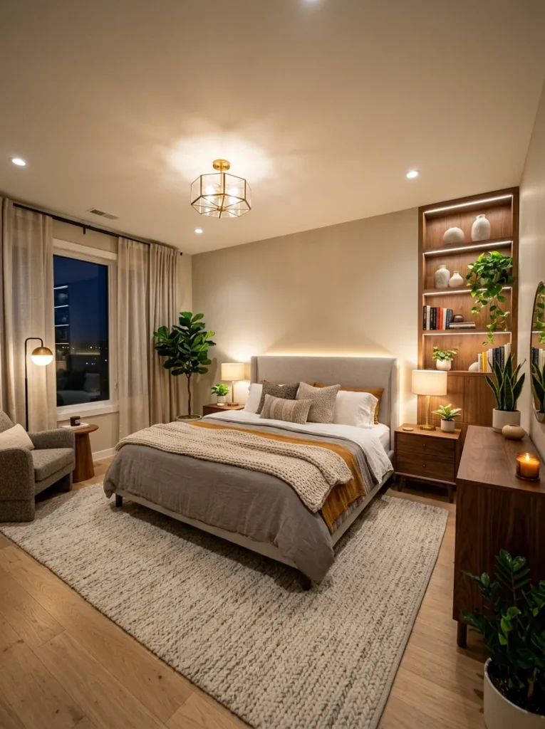 Layered Lighting Zones