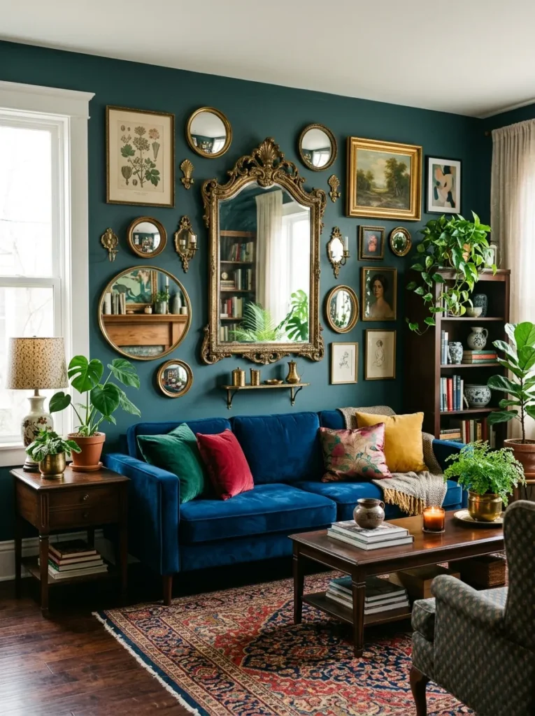 Layered Mirror Display