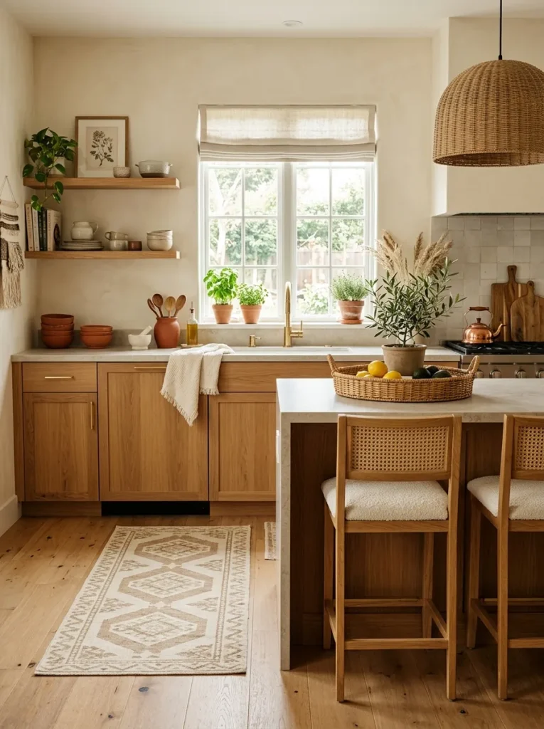 Layered Neutral Textiles