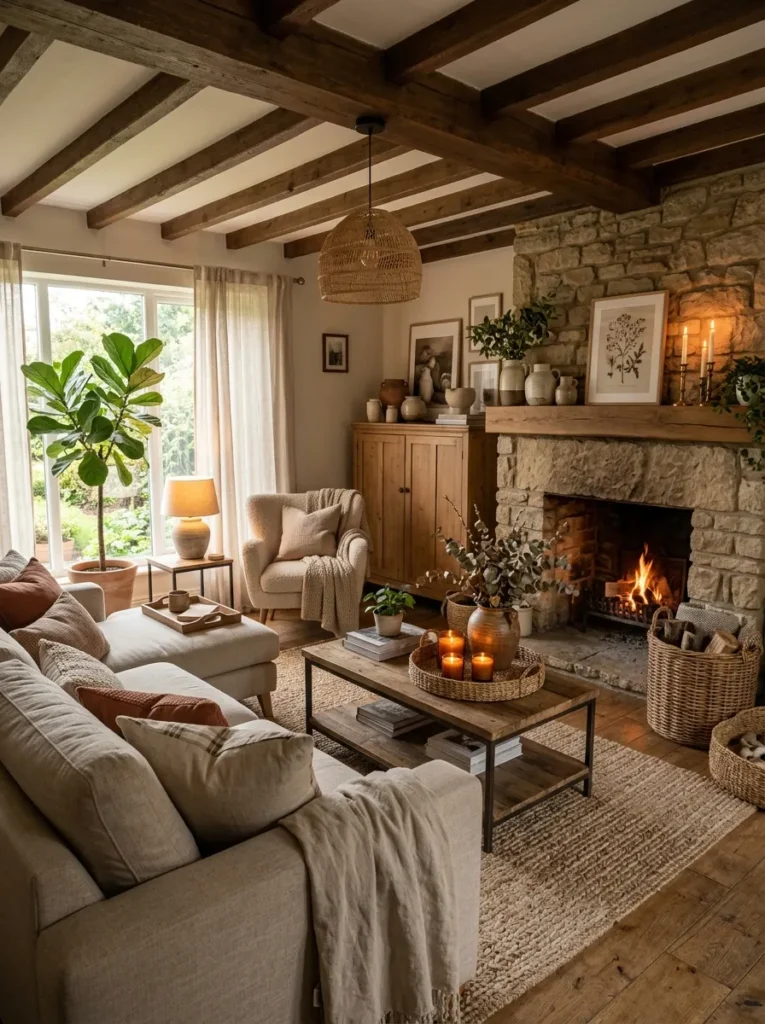 Layered Rustic Accessories