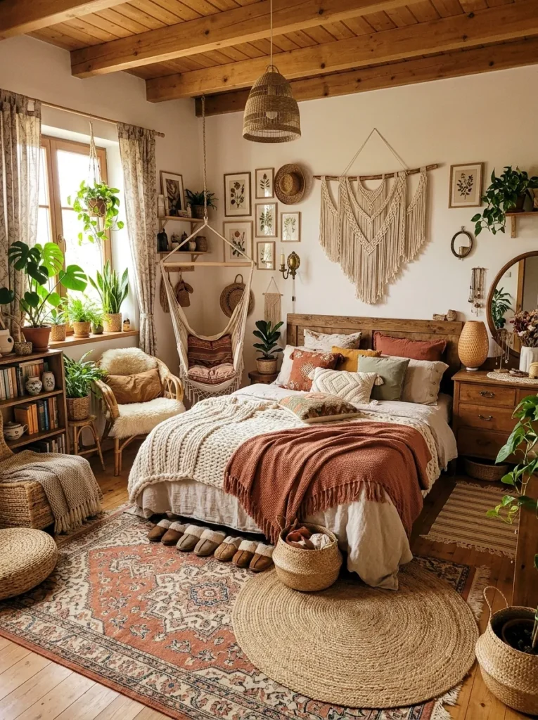 Layered Textile Haven