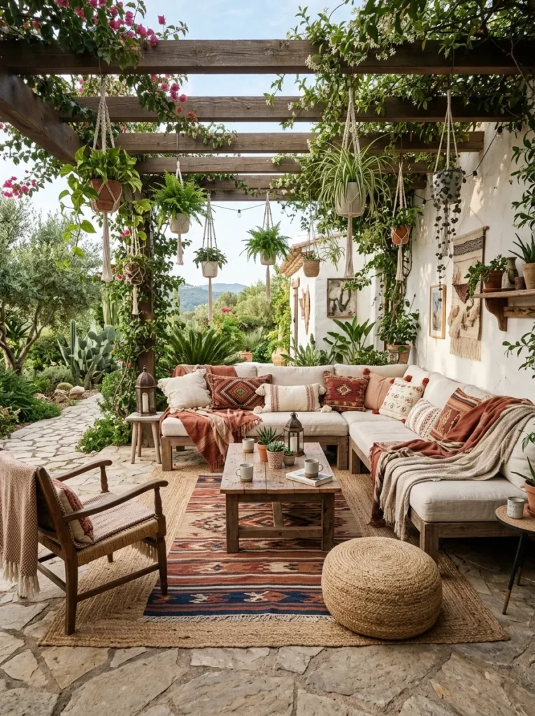 Layered Textile Seating