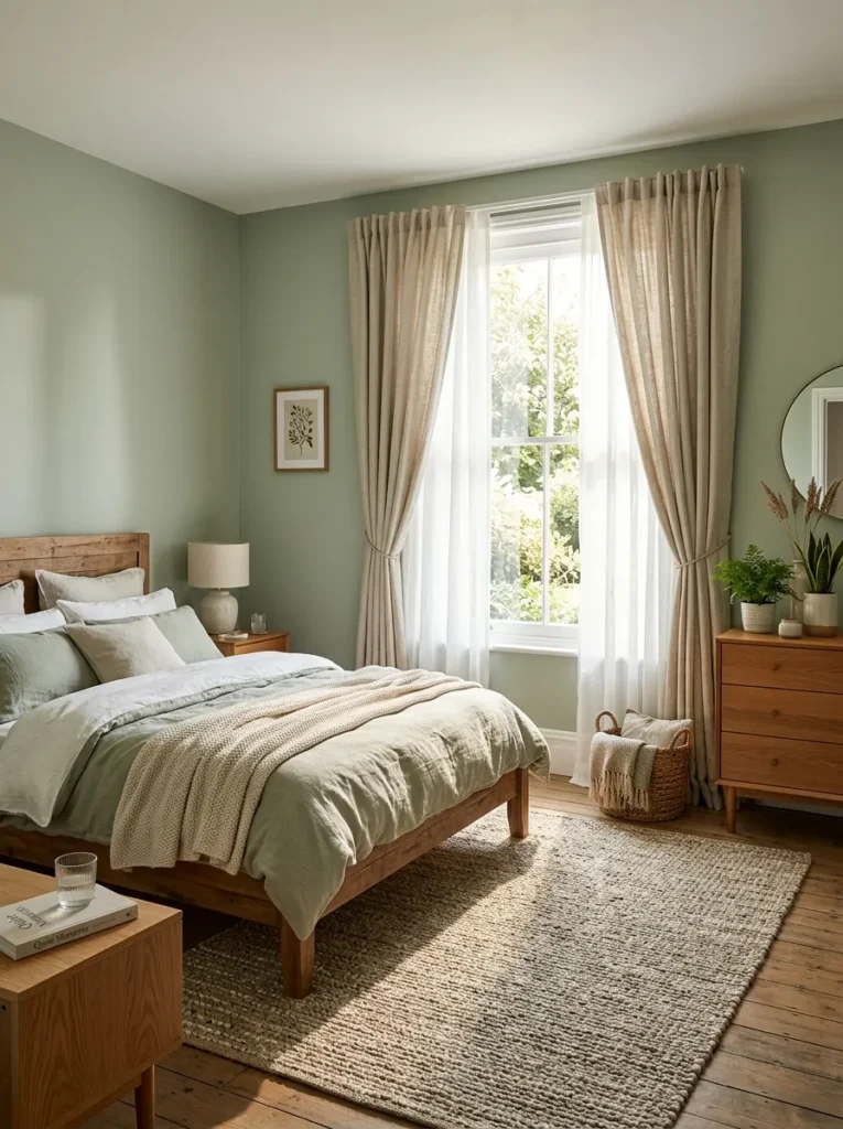 Layered Window Treatments