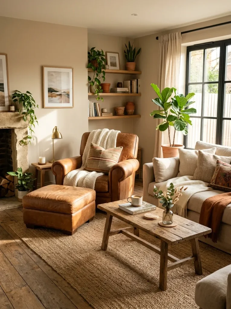 Leather Furniture Touches