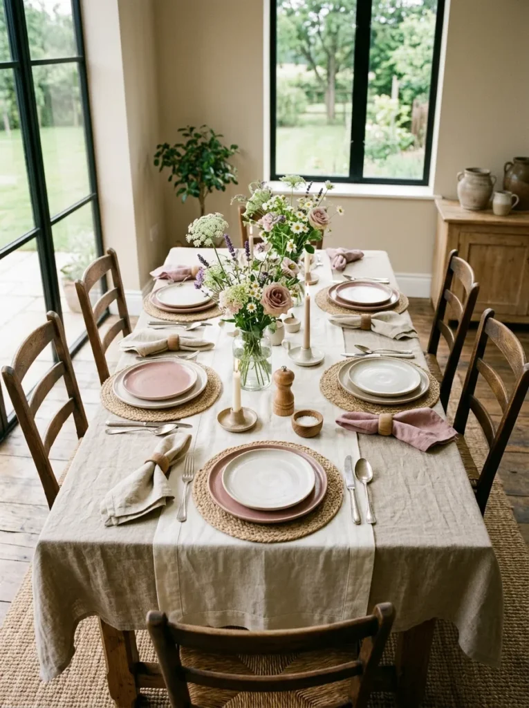 Linen Texture Layers