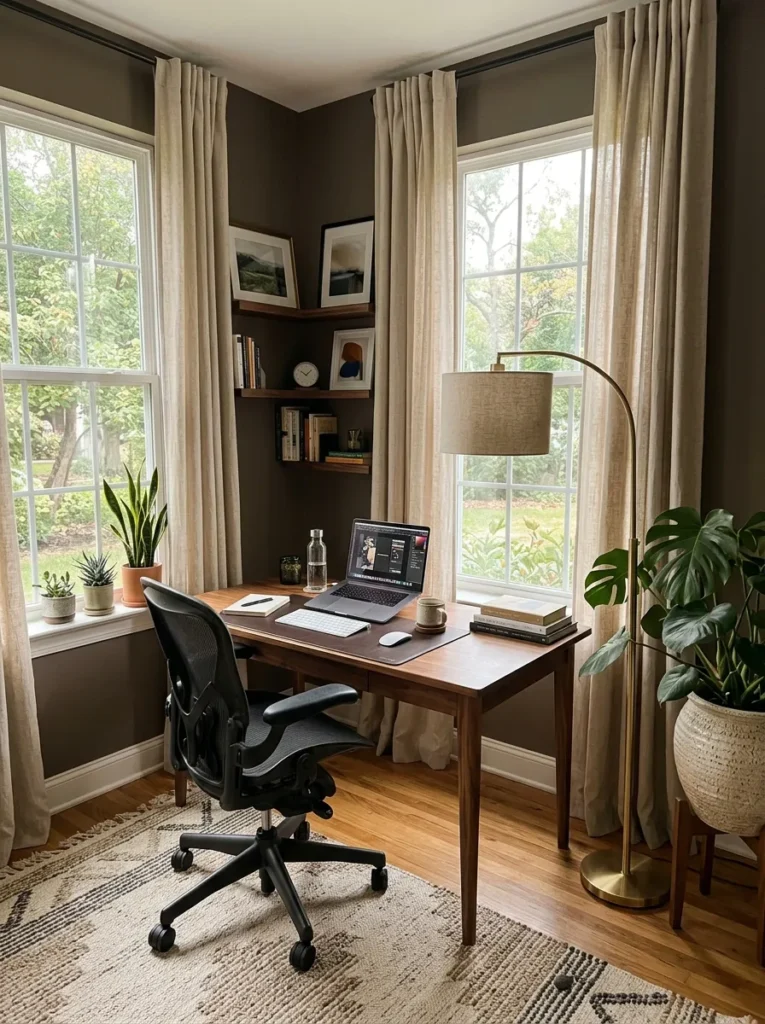 Linen Window Curtains