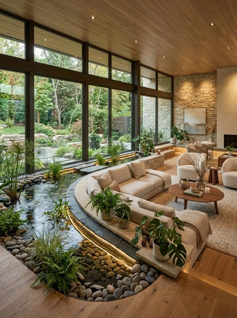 Living Room Pond