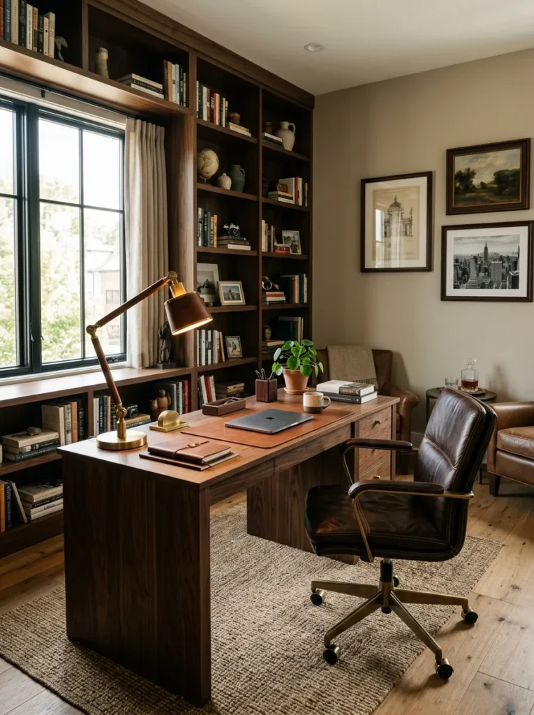 Luxury Office Corner