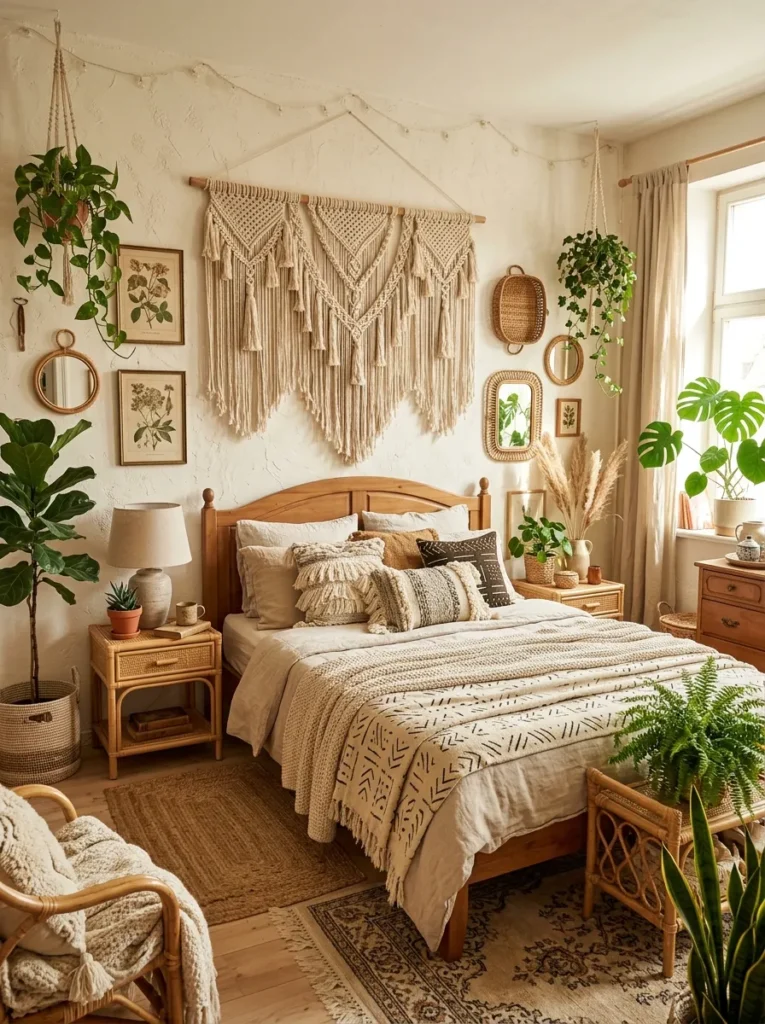 Macrame Statement Wall
