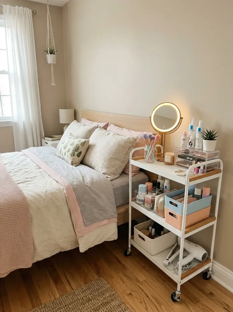 Makeup Vanity Cart