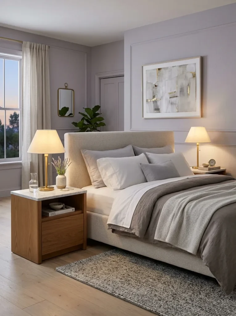 Marble Nightstands