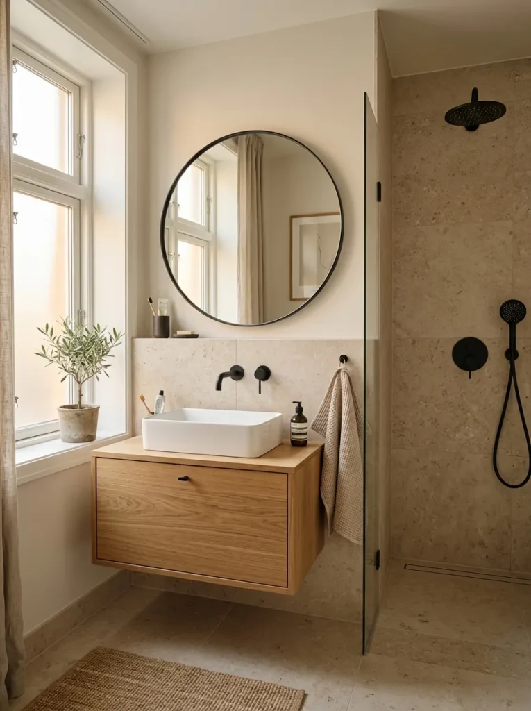 Matte Black Fixtures