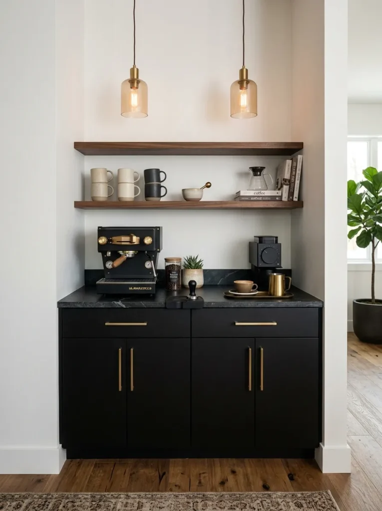 Matte Black Station