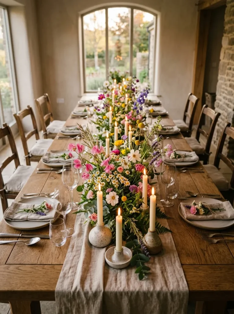 Meadow Candle Line