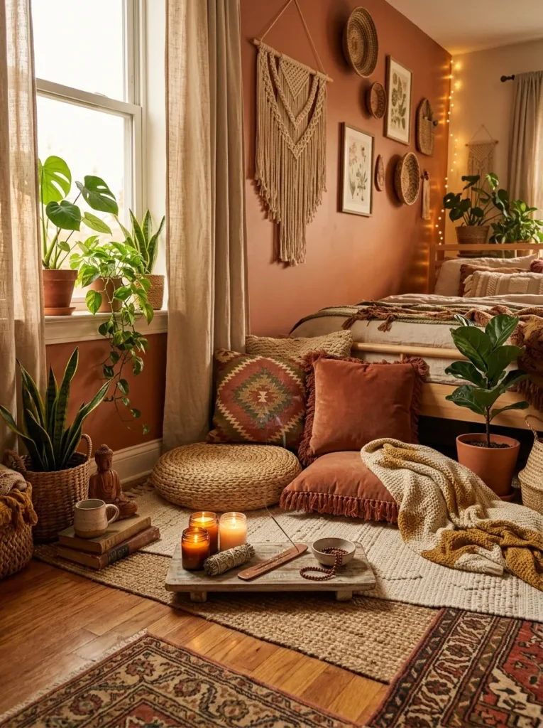 Meditation Relaxation Corner