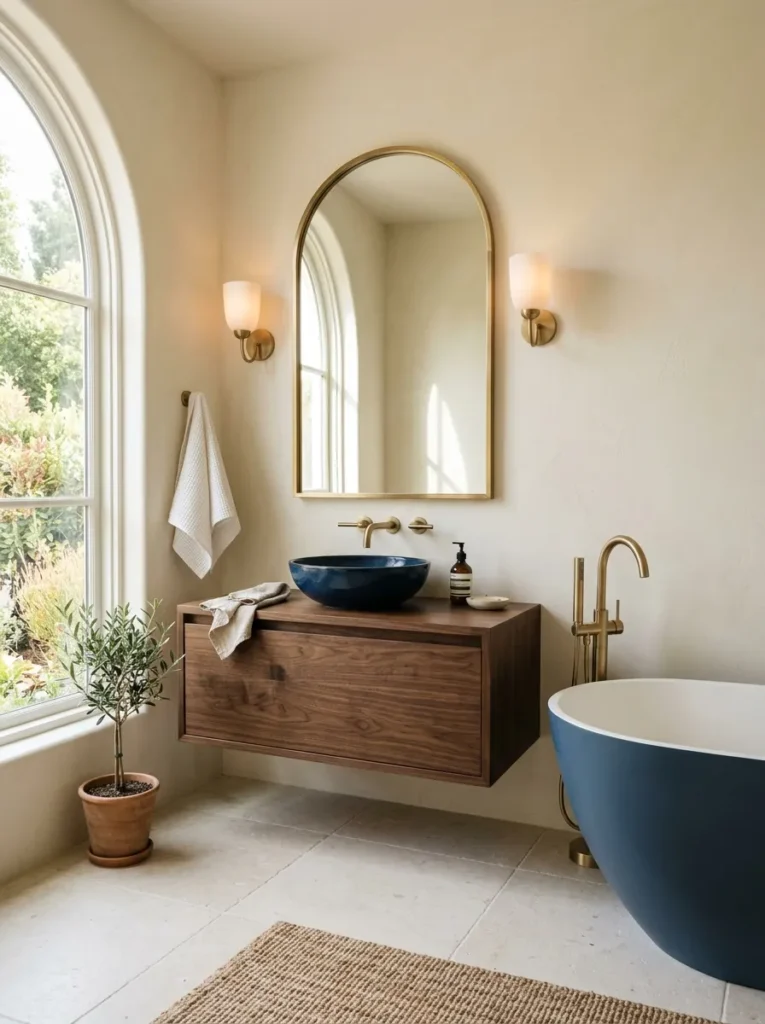 Midnight Blue Fixtures