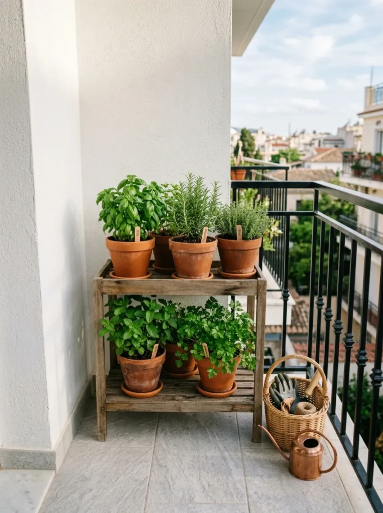 Mini Herb Station