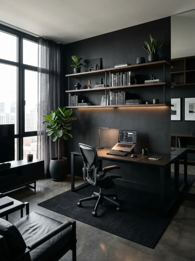 Minimal Black Palette