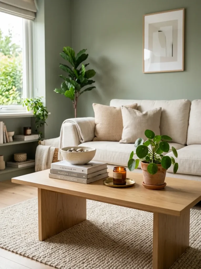 Minimal Coffee Table Styling