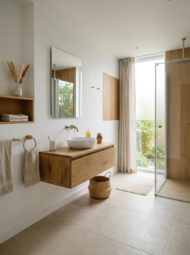 Minimal Floating Vanities