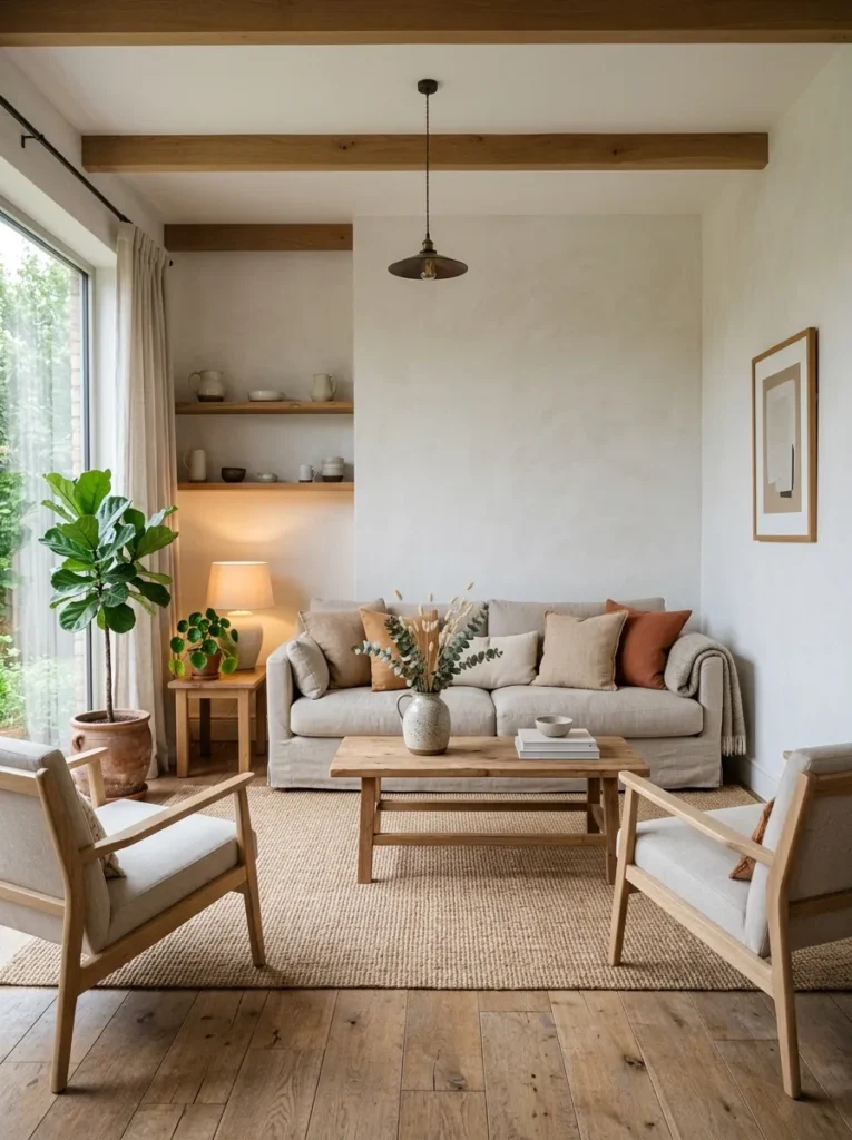 Minimal Rustic Styling