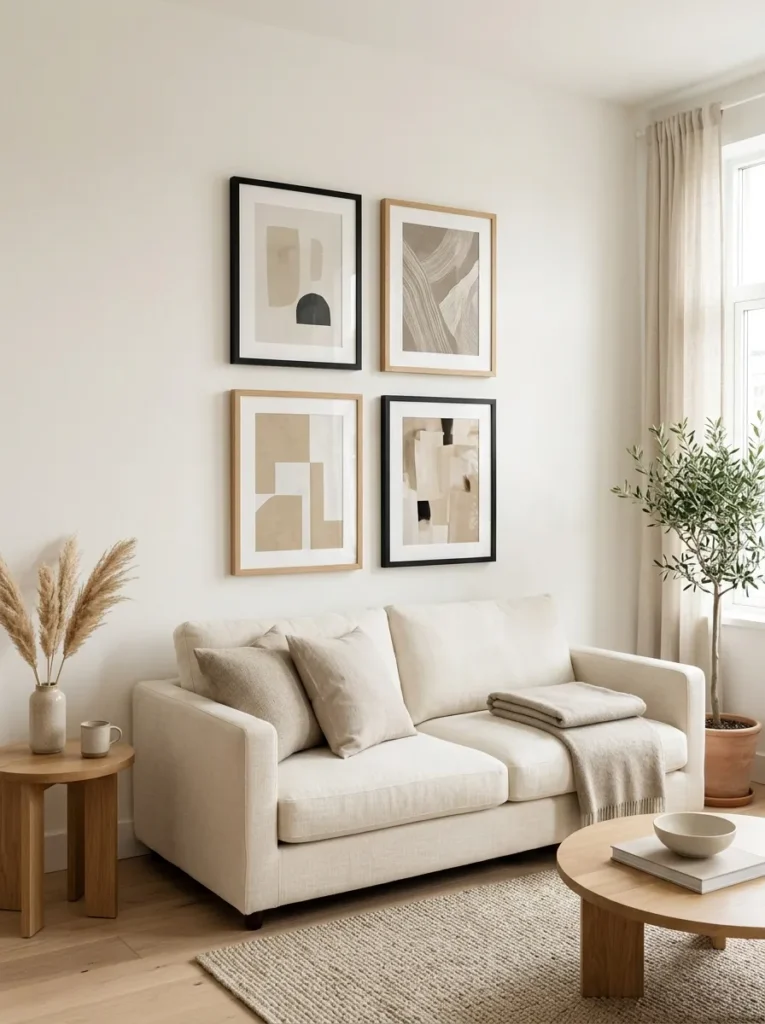 Minimalist Gallery Wall