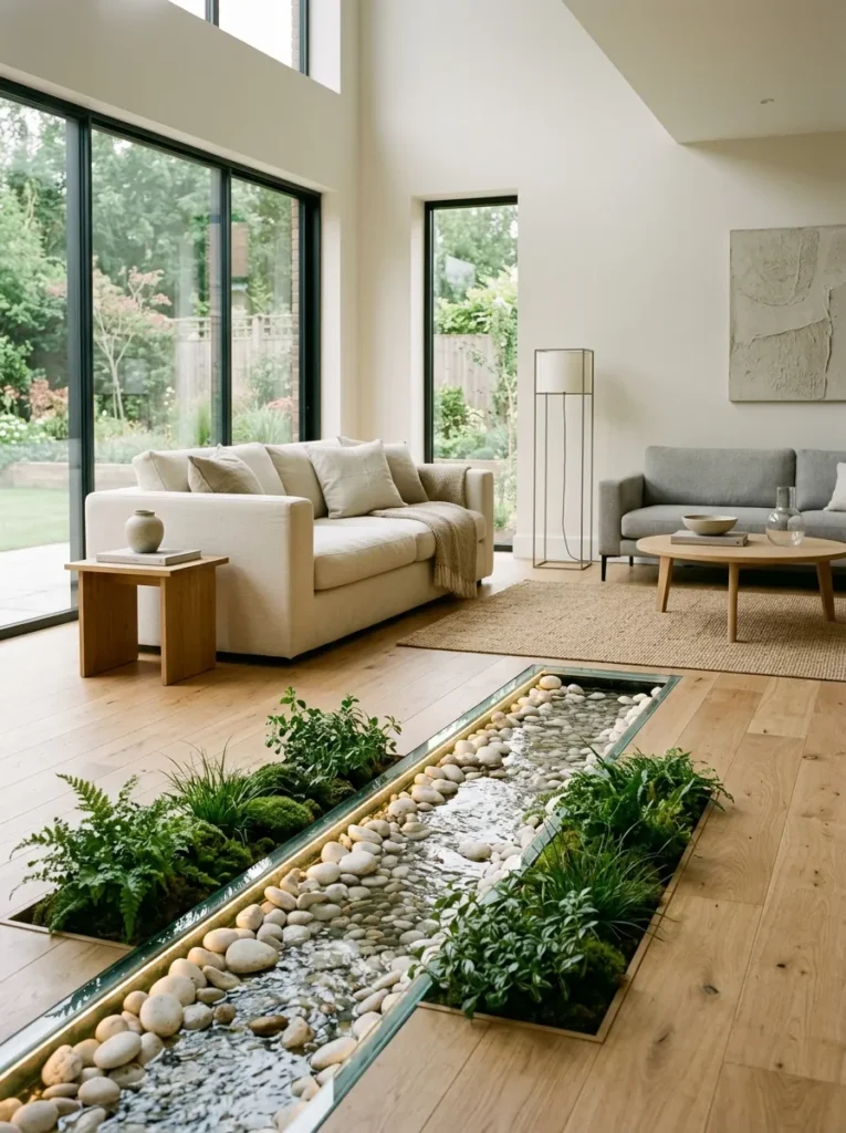 Minimalist Indoor Stream