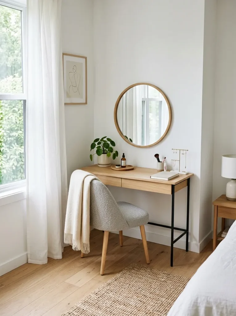 Minimalist Vanity Desk