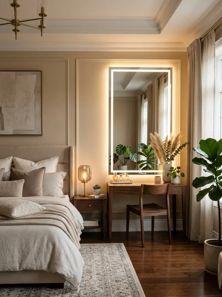 Mirror Light Frames