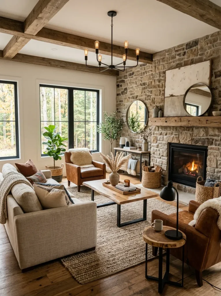 Mixed Material Decor