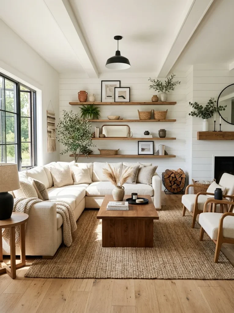 Mixed Wood Tones