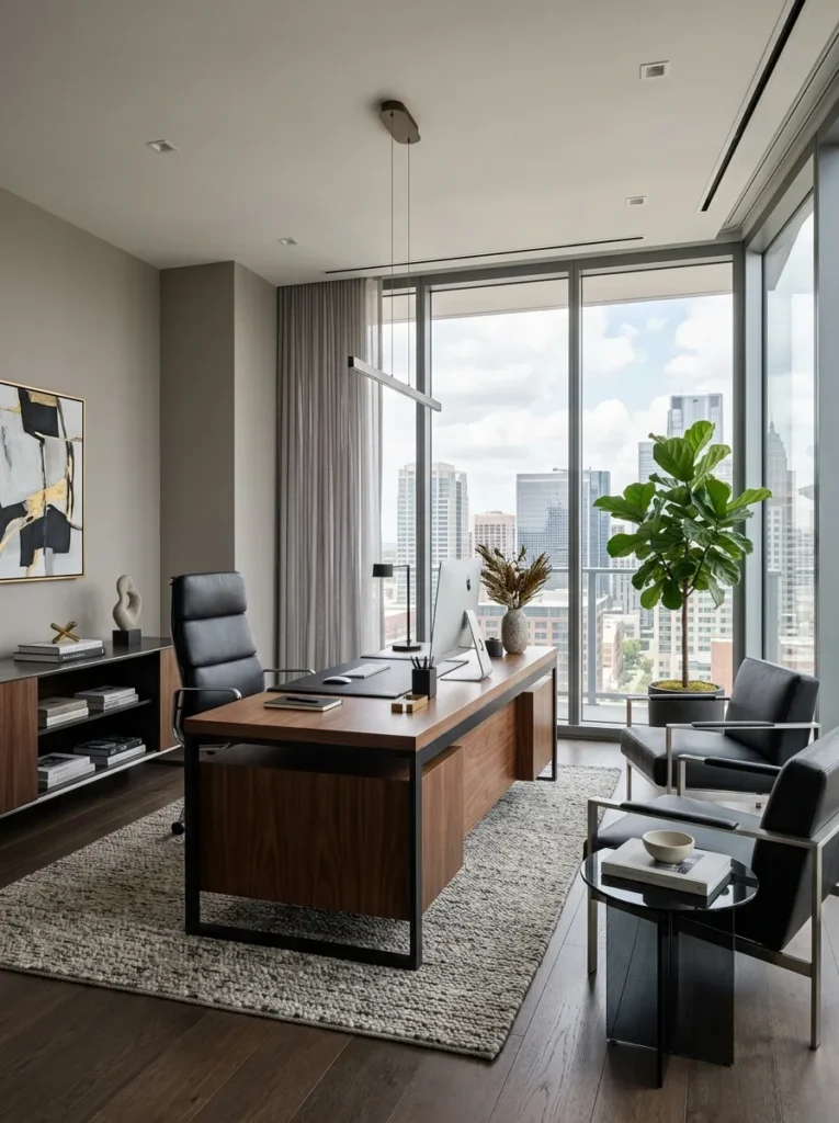 Modern Executive Desk