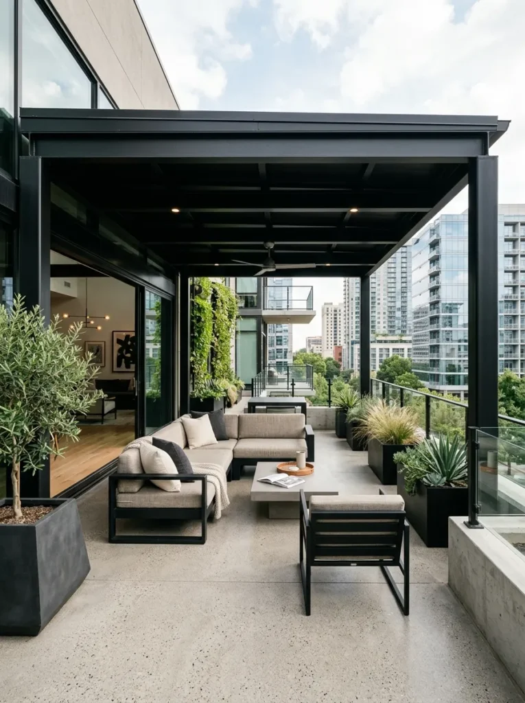 Modern Metal Structure